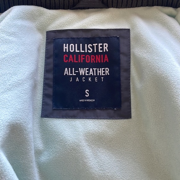 Never Worn Before Hollister Jacket - Picture 4 of 5